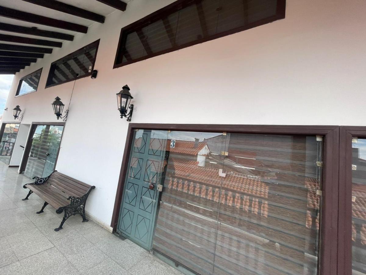 Tradicion Apartment Santa Cruz de La Sierra Bagian luar foto